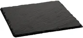 Wyposażenie lokali gastronomicznych - Stalgast Płyta do Finger Food z łupku 200x200 mm 399101 - miniaturka - grafika 1