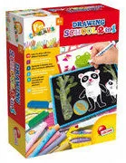 Liscianigiochi Szkoła rysunku 2 w 1 DA-47710 - Zabawki kreatywne - miniaturka - grafika 2