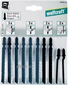 Akcesoria do elektronarzędzi - WOLFCRAFT ZESTAW brzeszczotÓW Z UCHWYTEM T WF8430000 - miniaturka - grafika 1