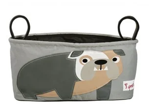 3 Sprouts, Organizer do wózka, Buldog - Torby i organizery dla mam - miniaturka - grafika 2