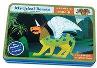 Puzzle - Mudpuppy Magnetyczne Konstrukcje Potwory Mistyczne - miniaturka - grafika 1