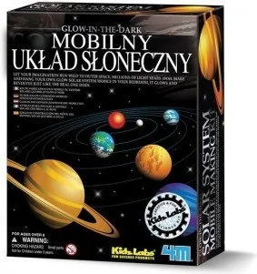 4M ZRÓB TO SAM - UKŁAD SŁONECZNY ŚWIECI W CIEMNOŚCI) - Mały naukowiec - miniaturka - grafika 3