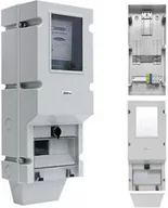 Liczniki energii elektrycznej - Elektro-Plast Tablica licznikowa obudowa z zamkiem OZP/Z (z zamkiem) 38.02 - miniaturka - grafika 1
