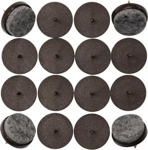 Vorel Podkładki plast.filc na gwóźdź 17mm 16szt. // - 74920 - Meble modułowe i akcesoria - miniaturka - grafika 2