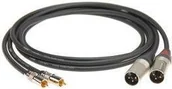 Kable - Klotz ALPM100 kabel audio XLR/Cinch - miniaturka - grafika 1
