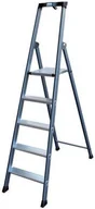 Drabiny - Krause Drabina wolnostojąca anodowana SePro 8 stopni - miniaturka - grafika 1