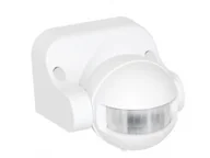 Czujniki ruchu i zmierzchu - GTV Czujnik ruchu CR-1 180 stopni biały CR-CR1000-00 8160 - miniaturka - grafika 1