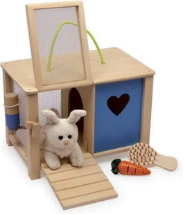 Small Foot Design domek dla królika - Figurki dla dzieci - miniaturka - grafika 2