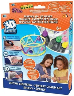 3D Magic - Fabryka 3D - Konstrukcje i pojazdy - Masy plastyczne - miniaturka - grafika 2