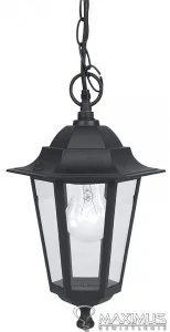Eglo LATERNA 4 22471 lampa wisząca 1x60W E27 - Lampy ogrodowe - miniaturka - grafika 2