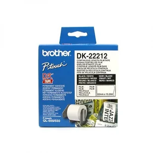 Brother Etykieta do QL 500/550/560/650/1050/1060N | 62mm x 15.24m | DK 22212 DK22212 - Taśmy do drukarek barwiące - miniaturka - grafika 8