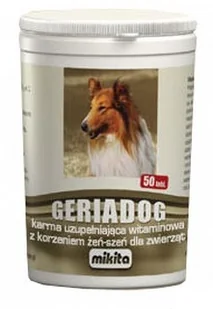 Mikita Geriadog 50 tabletek - Suplementy i witaminy dla psów - miniaturka - grafika 4
