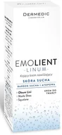 Kremy dla dzieci - Dermedic Emolient Linum Baby Nawilżająco-kojący krem uzupełniający lipidy skóry - miniaturka - grafika 1