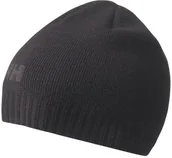Czapki narciarskie - Helly Hansen Czapka Męska Brand Beanie, Czarny (57502-990-STD) - miniaturka - grafika 1