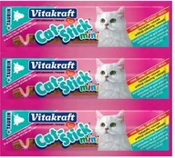 Mokra karma dla kotów - Vitakraft Cat Stick Mini Indyk i Jagnięcina 18g [18202] 2573 - miniaturka - grafika 1