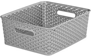 Curver Koszyk My Style, srebrnoszary, M - Pojemniki na zabawki - miniaturka - grafika 4