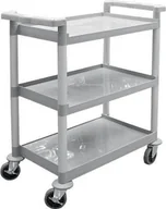 Wózki na żywność - Hendi Wózek 3-półkowy 810200 - miniaturka - grafika 1