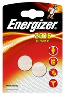 Baterie i akcesoria - Energizer 2 x bateria litowa mini CR2016 - miniaturka - grafika 1