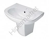 Postumenty i półpostumenty do umywalek - Deante Półpostument umywalki Moon CDM 6U6H CDM6U6H - miniaturka - grafika 1