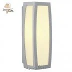 Spotline Kinkiet zewnętrzny MERIDIAN BOX z czujnikiem ruchu - Szary (230084) - - Lampy ogrodowe - miniaturka - grafika 3