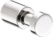 Wieszaki łazienkowe - Emco Polo Haczyk naścienny mały chrom 077500100 - miniaturka - grafika 1