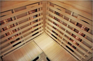 Home&Garden Sauna infrared z koloroterapią DH2C GH (867008) - Sauny - miniaturka - grafika 4