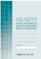 Michalczyk&Prokop Druk M REJESTR MYCIA I DEZYNFEKCJI KOMORY ŁADUNKOWEJ ŚRODKA TRANSPORT - Druki akcydensowe - miniaturka - grafika 2