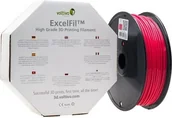 Filamenty i akcesoria do drukarek 3D - Voltivo ExcelFil 3D (EF-ABS-300-CHRED) - miniaturka - grafika 1