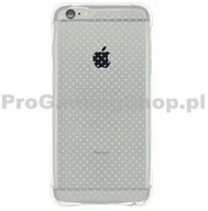 Etui i futerały do telefonów - 4-OK AIR SHOCK PROTECTIVE Ochronny futerał dla IPHONE6 PLUS 6S PLUS COLOR TRANSPARENT - miniaturka - grafika 1