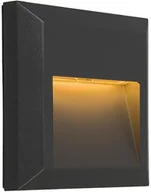 Lampy ścienne - QAZQA Nowoczesny kinkiet ciemnoszary zawiera LED - Gem 2 - miniaturka - grafika 1