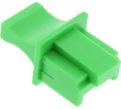 Akcesoria car audio - InLine 59942 °F zestaw ochrona przed kurzem do gniazda RJ45 (100 szt.) Zielony 4043718188659 - miniaturka - grafika 1