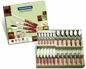Zestawy sztućców - Tramontina POLYWOOD Zestaw sztućców 24cz 21199/705 - miniaturka - grafika 1