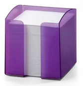 Notesy i bloczki - Durable Pojemnik z karteczkami TREND fioletowy transparentny - miniaturka - grafika 1
