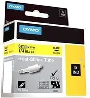 Dymo RHINO rurka termokurczliwa żółta 6mm S0718270 18052 S0718270 / 18052 - Inne akcesoria elektryczne - miniaturka - grafika 2