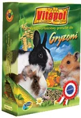 Karma dla gryzoni - Vitapol Pokarm pełnowartościowy dla gryzoni granulat 500g - miniaturka - grafika 1