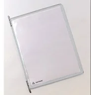 Akcesoria do projektorów - TARIFOLD PANEL PREZENTACYJNY A4 10SZT. OTWARCIE Z GÓRY KOLOR SZARY - miniaturka - grafika 1