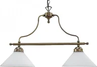 Lampy sufitowe - Rabalux Żyrandol klasyczna LISTWA wisząca ART DECO MARIAN 2707 IP20 Patyna biały - miniaturka - grafika 1