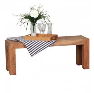 Wohnling Ławka Massiv I S - WL1.465 - Ławki do przedpokoju Wohnling Ławka Massiv I S - WL1.465 - Ławki do przedpokoju - miniaturka - grafika 1