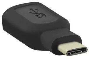 Qoltec Adapter USB 3.1 typ C / USB 3.0 AF 50505 - Adaptery i przejściówki - miniaturka - grafika 2