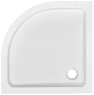 Brodziki prysznicowe - Atrium Platani 90x90 biały - miniaturka - grafika 1