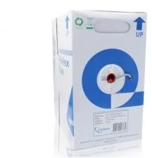 Gembird Kabel FTP-ekranowany KAT 5e drut AWG24 305m szary FPC-5004E-SO - Kable światłowodowe - miniaturka - grafika 4