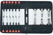 Zestawy narzędziowe - Basetech Obcążki i wkrętaki Basetech zestaw 19 sztuk - miniaturka - grafika 1