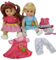 Lalki dla dziewczynek - Smily JULKA Z UBRANKIEM 80961 - miniaturka - grafika 1