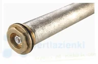 Akcesoria grzewcze - Galmet Anoda magnezowa 38x400 z korkiem 5/4 200÷400 l 40-263800 - miniaturka - grafika 1