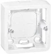 Gniazdka elektryczne - Legrand Mosaic - Puszka natynkowa 2M 40mm 080281 - miniaturka - grafika 1