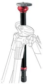 Akcesoria fotograficzne - Manfrotto 555B Kolumna poziomująca do 055 - miniaturka - grafika 1