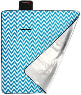 Meteor Koc Piknikowy Plażowy 200x180 cm 77057 - Koce piknikowe - miniaturka - grafika 2