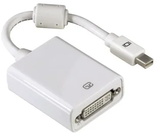 Hama Przejściówka DisplayPort DVI 53248 [1x Złącze męskie mini-DisplayPort - 1x - Adaptery i przejściówki - miniaturka - grafika 4