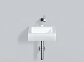 Umywalki - Alape WT QS325H 32,5x38,5 4277000000 - miniaturka - grafika 1