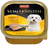 Mokra karma dla psów - Animonda Vom Feinsten Classic Smak: Wołowina, Jajko + Szynka 150G - miniaturka - grafika 1